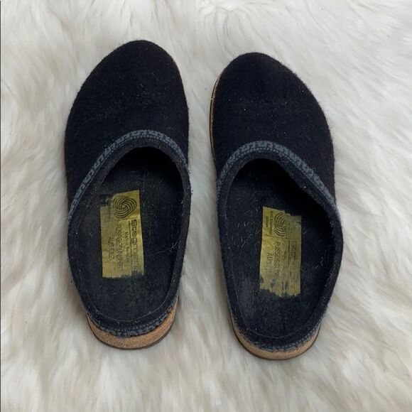 Stegmann Wool Felt Cork Sole Clog - Picture 4 of 6